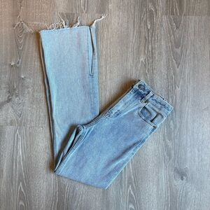 Motel Rocks Split Bootleg Jeans XS
